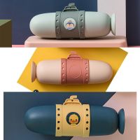 牙具收纳盒漱口刷牙杯子韩式牙缸牙膏套便携式旅行套装情侣牙刷盒 [蓝色+粉色+绿3只装]