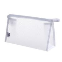 透明男士防水小巧洗澡外出男用旅行洗漱包干湿分离方便携带男女 优雅白