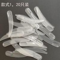 面霜眼霜挖取勺挑棒小勺导入棒DIY面膜小棒勺涂抹棒分装工具 20个装款式1+赠盒子