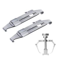 甲沟炎神器 正甲扣正甲嵌甲矫正器贴甲沟脚趾甲卷甲专用钳修脚炎 两个正甲扣[送矫正器] 鞋码[35-39]