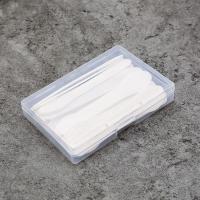 面霜眼霜挖取棒挑棒小勺导入棒眼霜粉霜涂抹DIY面膜小棒分装工 大号面霜勺-20支(盒装)