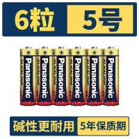 松下电池5号碱性电池五号玩具电池7号遥控器鼠标干电池话筒智能锁 5号电池 48粒