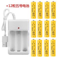 【亏完涨价】5号充电电池套装7号充电电池USB充电器可充五七号 5号充电器+12粒五号电池