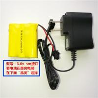 4.8V电池3.6 7.2 6V 8.4V 9.6V 玩具遥控车船充电电池组充电器12v 电池组+充电器一套 12v大田