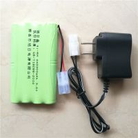 镍氢5号4.8V玩具遥控车充电电池组 6V 7.2 8.4 9.6 12V大容量3300 3300大田宫9.6V 电池+