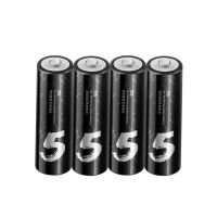 ZMI紫米5号充电电池青春版4节装1700mAh大容量适用于鼠标玩具话筒 5号充电电池青春版【4节装】