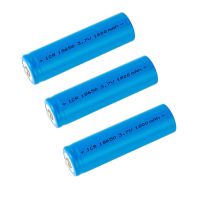 收款蓝牙音响唱戏机充电宝18650锂电池可反复充电足量2800毫安 2800毫安(三个电池)