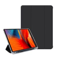 ipad保护套2019新款带笔槽air3/9.7平板壳10.5/mini5防摔软壳2020 尊贵黑 ipadpro202