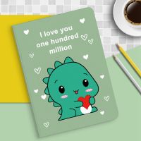 华为matepad10.4保护套M610.8壳8.4卡通m5荣耀平板v6防摔pro10.8 可爱小恐龙+钢化膜 华为ma