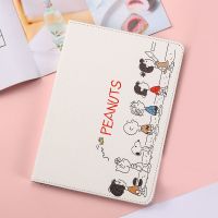 2019新ipad10.2保护套2018款air2平板MINI5壳air1苹果ipad23壳9.7 排队史努比+钢化膜