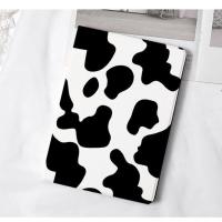 华为matepadpro保护套10.8寸m6平板荣耀v6皮套10.4寸M5壳畅享10.1 奶牛纹+类纸膜 华为matep