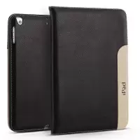 A1893苹果ipad air2壳全包边防摔5/6皮套保护套超薄迷你mini3/4壳 ZP黑色+钢化膜 PRO 9.7寸