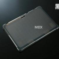 小霸王K10硅胶套10.1寸12寸学习机平板电脑H10保护套加厚防摔外壳 加厚硅胶黑色 +豪华10礼品+护眼蓝光膜