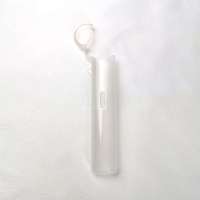 relx3代保护套悦刻灵点三代烟杆透明保护壳零点防尘皮套挂绳软 三代灵点透明壳白色