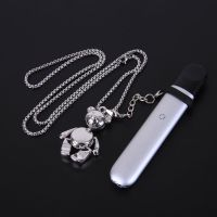 锐刻挂链通用一代二代三代四代挂绳收纳柚子yooz无限魔笛moti 小熊款链子