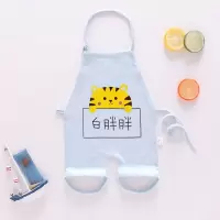 婴儿肚兜夏季薄款纯棉宝宝护肚围兜新生儿童连腿肚兜小孩睡觉肚兜 白胖胖 66cm(建议0-5个月)