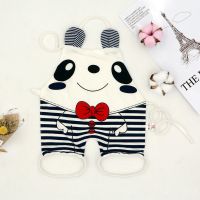 春夏季宝宝男童女童婴儿肚兜纯棉新生儿肚兜肚围0-6-18个月护肚衣 熊猫 59