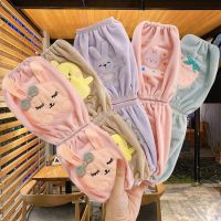 儿童袖套韩国宝宝婴幼儿防脏小护袖可爱男童女童卡通套袖小孩袖头 44#蝴蝶+卡其鸡+紫兔+花朵+蓝莓 建议年龄6个月-10