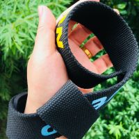 健身护腕男加压绷带绑带硬拉助力带护手腕运动防扭伤力量训练举重 少量外单余货硅胶款助力带一副