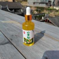 纯正野生山茶油婴儿护肤新生儿抚触油宝宝润肤油婴儿按摩油茶籽油 50ml豪装