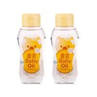 喜多婴儿润肤油宝宝洋甘菊按摩油100ml新生儿润肤抚触油宝宝油 CDH30005(200毫升)