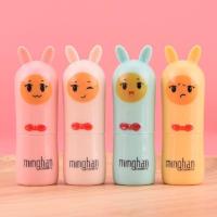 名韩儿童润唇膏无色水果味滋润保湿补水防干防裂卡通型唇膏 名韩儿童唇膏-草莓味