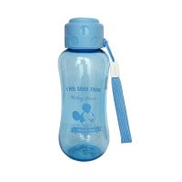 [迪士尼]迪士尼儿童随手杯水杯便携耐摔男女学生夏季塑料杯子 蓝色迪士尼随手杯[330ml]正品