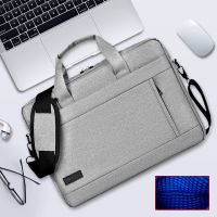 手提电脑包适用联想苹果华为14笔记本15.6寸惠普13.3戴尔小米小新[4月11日发完] 大容量拓展款[五围气囊防震]绅