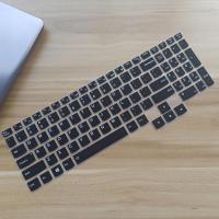 联想拯救者R7000/P 2020笔记本键盘膜Y7000 2020H保护垫15.6英寸 半透黑色【买1送1】+高清屏膜1