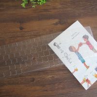 联想ThinkPad E15锐龙版 15.6英寸笔记本键盘膜电脑防尘保护套垫 TPU透明+高清屏膜一张+清洁套