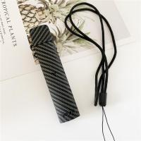 适用于丫ooz柚子硅胶套保护套 YOOOZ一代二代通用保护壳1代2代 碳纤维 YOOZ一二代+挂绳