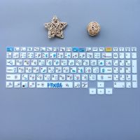 2020款联想拯救者R7000键盘膜Y7000P笔记本屏幕膜y7000防尘保护贴 哆啦A梦[送键盘清洁刷子] 2020款