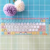 HP惠普星系列14键盘膜15星13笔记本电脑保护膜14寸15.6英寸防尘膜 卡通独角兽 HP星13/HP ENVY 13