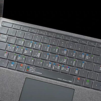 微软surfacepro4/5/7/6/笔记本Win10快捷键盘膜laptop电脑贴book2 Win10快捷功能高透键