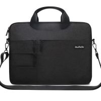 电脑包手提15.6寸华硕戴尔惠普联想14寸男华为16.1女笔记本包 黑色 13.3英寸