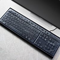 台式机键盘膜通用型电脑适用机械KB-8保护膜KR-85套防尘防水罩垫 纳米硅胶高透[%用户选购]
