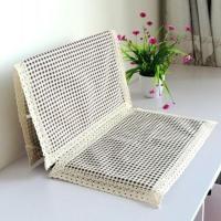 联想笔记本防尘罩笔记本盖布笔记本套苹果电脑罩万能盖布电脑盖巾 灰格子两件套 14寸(36*24)