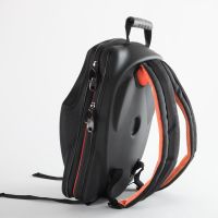 特价清仓笔记本电脑包苹果戴尔小米华硕14硬壳双肩包男15.6寸17寸 橙色肩带13.3寸