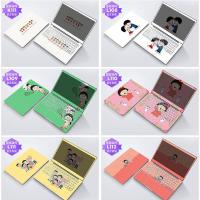 精美图案一 [卡通动漫专区] 笔记本电脑贴膜联想小新AIR拯救者. 炫彩贴纸ABC三面+键盘贴