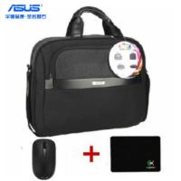原装华硕笔记本电脑包 15.6英寸14寸斜挎手提包男女单肩新款[4月19日发完] 原装华硕版[U250鼠标+鼠标垫] 1