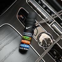 RELX悦刻保护套悦客悦克一代四代烟杆烟套5五代锐克挂绳挂链烟壳 黑机能套+龙骨链+黑盖套+5逼格圈