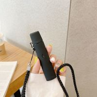 悦刻烟套悦克RELX一代保护套1代锐克relax硅胶套烟杆套挂绳保护壳 悦刻一代-纯黑色