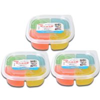 网红同款汽车缝隙内饰清洁泥键盘清洁胶多功能风口除尘水晶清洁泥 700g四合一(3盒装)