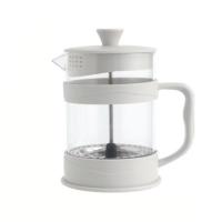 日本法压壶咖啡壶滤压法式打奶泡壶玻璃手冲壶冲茶器过滤杯器 800ml