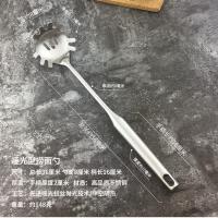 意大利面勺漏勺捞面条勺子爪勺捞面条勺粉扒捞面神器捞面勺不锈钢 哑光型捞面勺