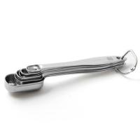 多优生活 304不锈钢量勺量匙套装厨房烘焙工具奶粉勺长柄计量勺