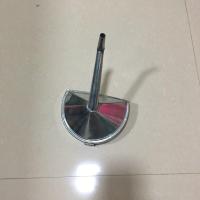 迷你摩托车换机油专用漏斗带过滤网薄款铁漏斗