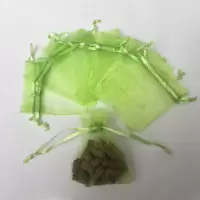 地笼渔网捕鱼笼捕虾笼龙虾网诱饵袋蚯蚓袋饵料袋纱布网小号饵料球 饵料袋200个