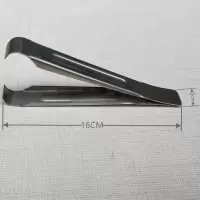黄辣丁夹子杀黄辣丁工具家用商用黄辣丁控鱼器不锈钢防扎手控鱼钳 加厚黄辣丁夹子 四个夹子