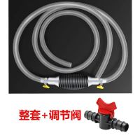 抽油器汽车加油手动吸油管摩托车油箱抽油泵电动快速自吸抽油神器 整套+5米管+流量调节阀